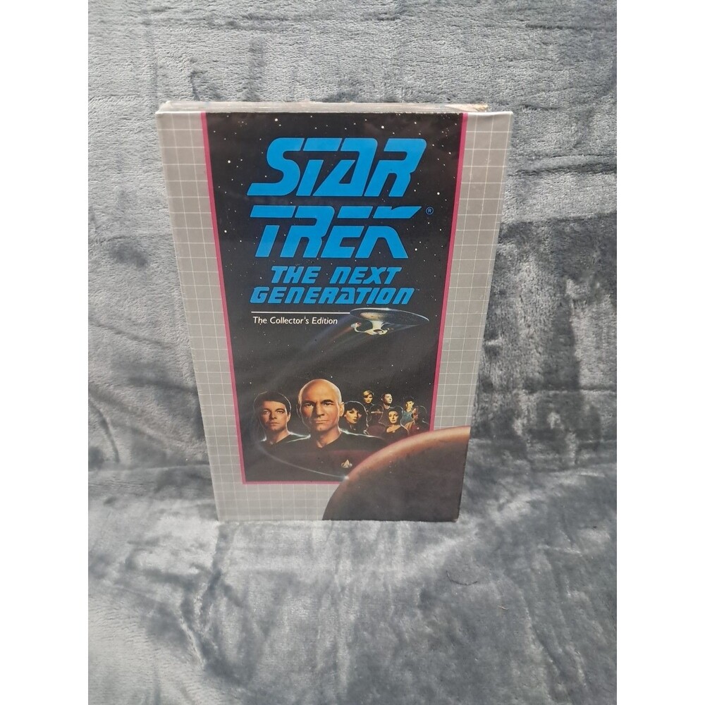 Star Trek The Next Generation VHS , The Bonding / Booby Trap